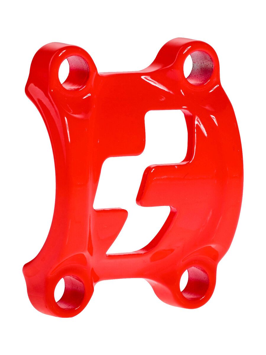 Cube Front Plates - Vorbauklemme, flashred - Bild 1
