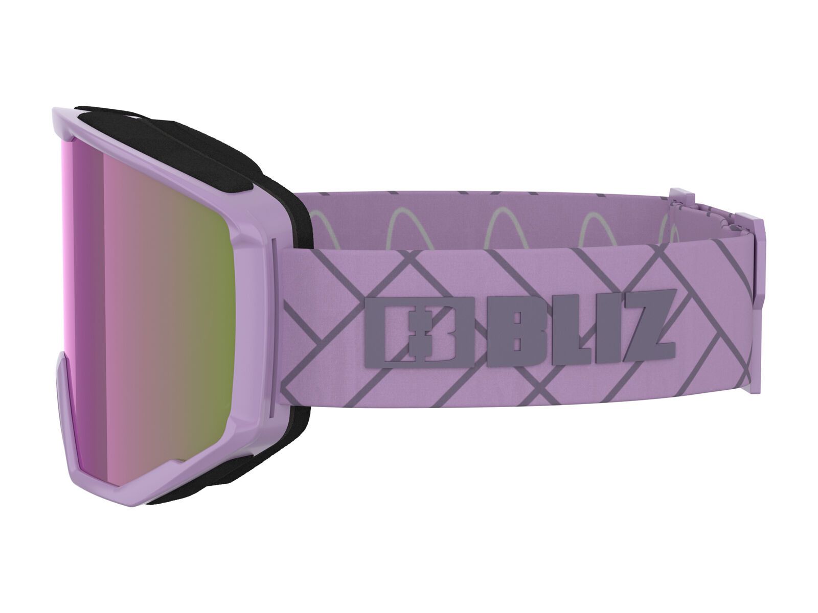 Bliz Spark, Brown Purple / matte purple - Bild 2