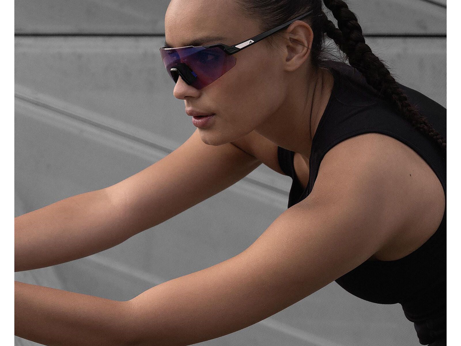 Alpina Turbo Air Q-Lite, Green Mirror / midnight-grey matt - Bild 10