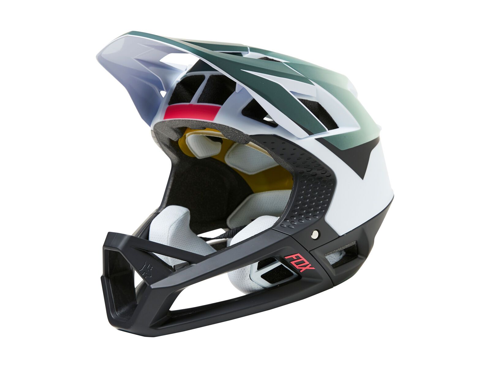 Fox Proframe Graphic 2, white - Bild 4