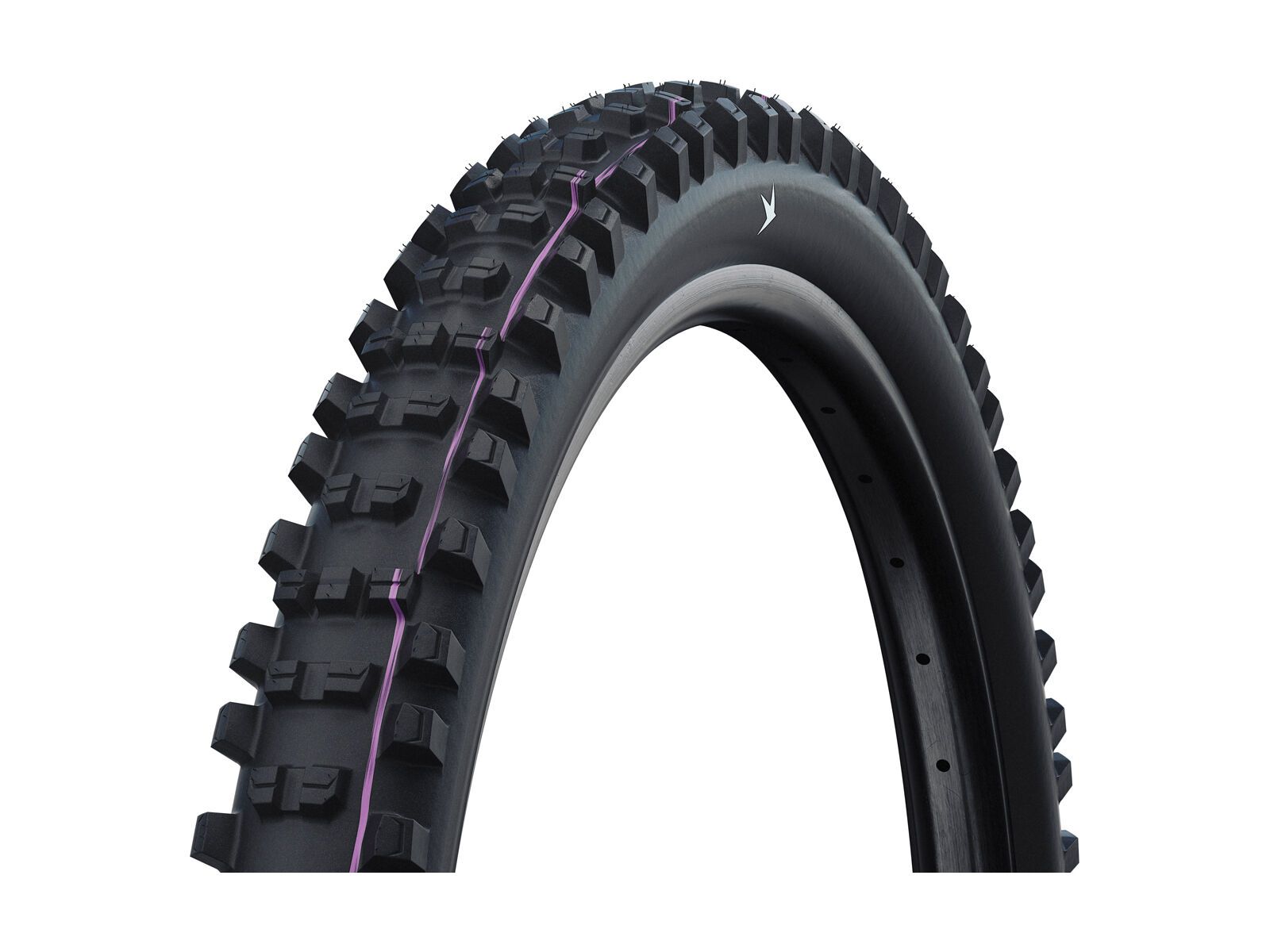 Schwalbe Shredda Rear Radial Addix Ultra Soft Gravity Pro - 27.5 Zoll - Bild 1