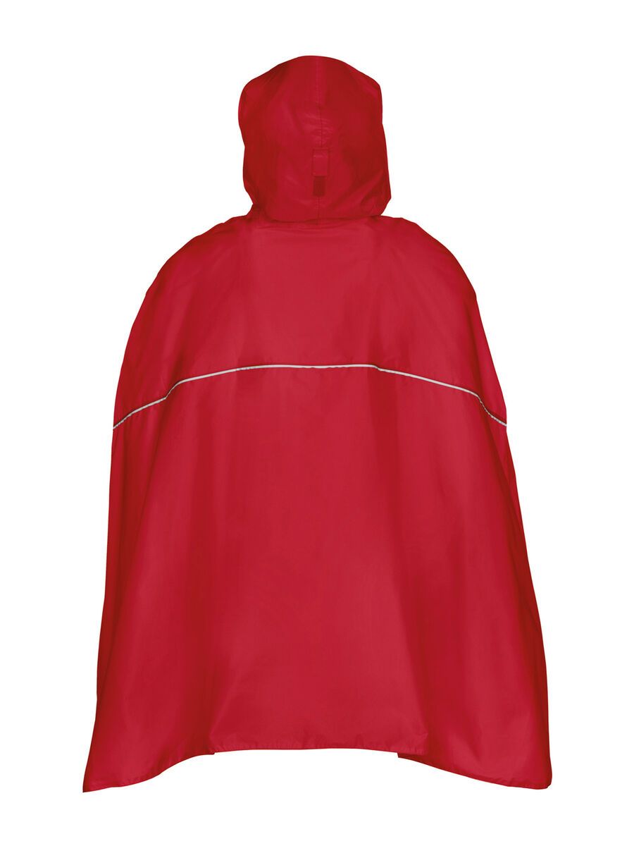 Vaude Valdipino Poncho, red - Bild 2