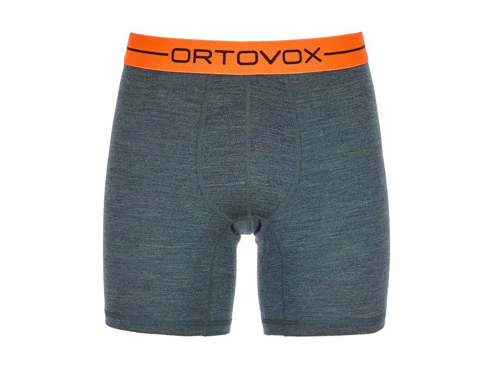 Ortovox 185 Merino Rock'n'Wool Boxer M, green forest blend - Bild 1