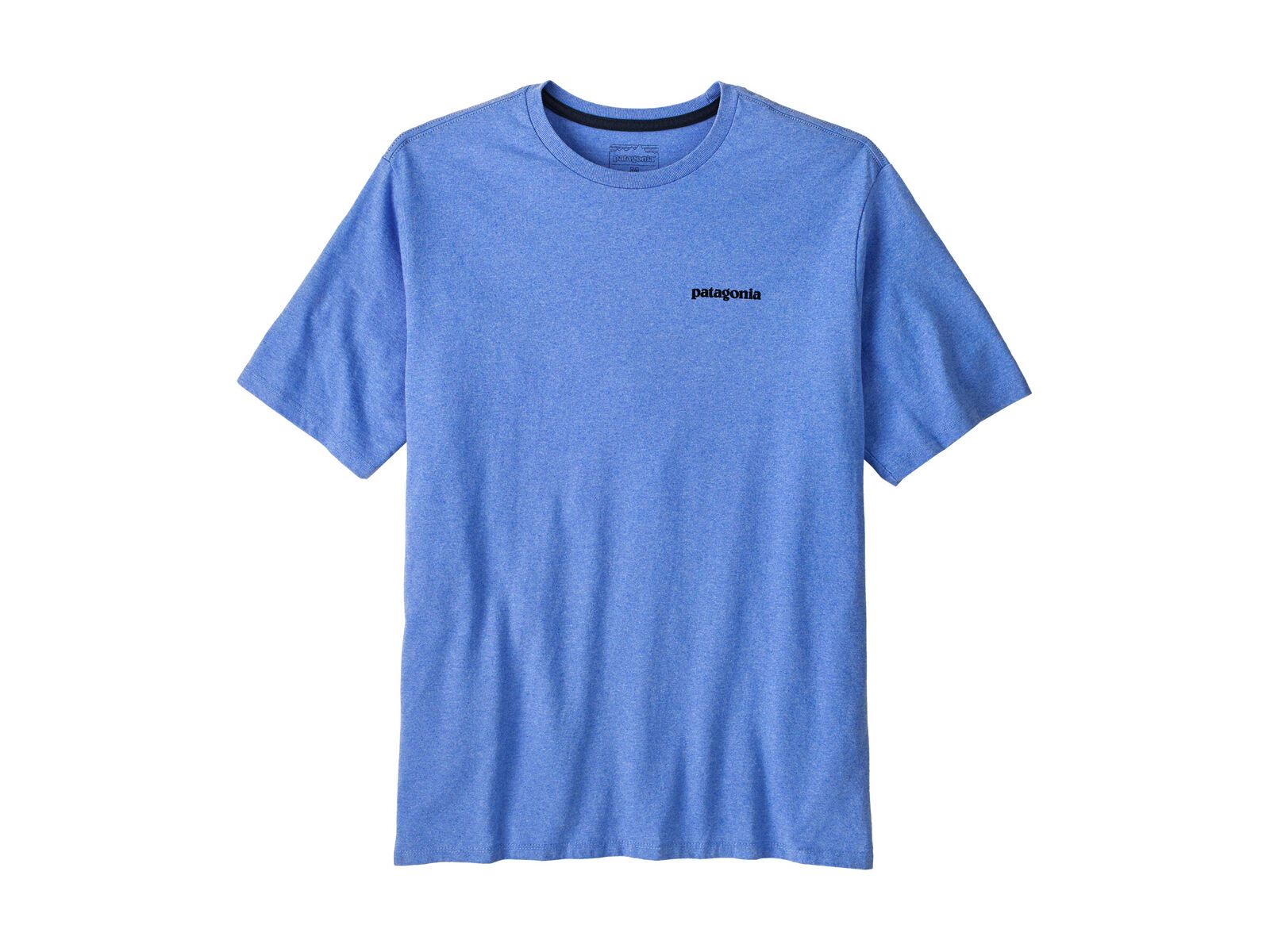 Patagonia Men's P-6 Logo Responsibili-Tee, abundant blue - Bild 1