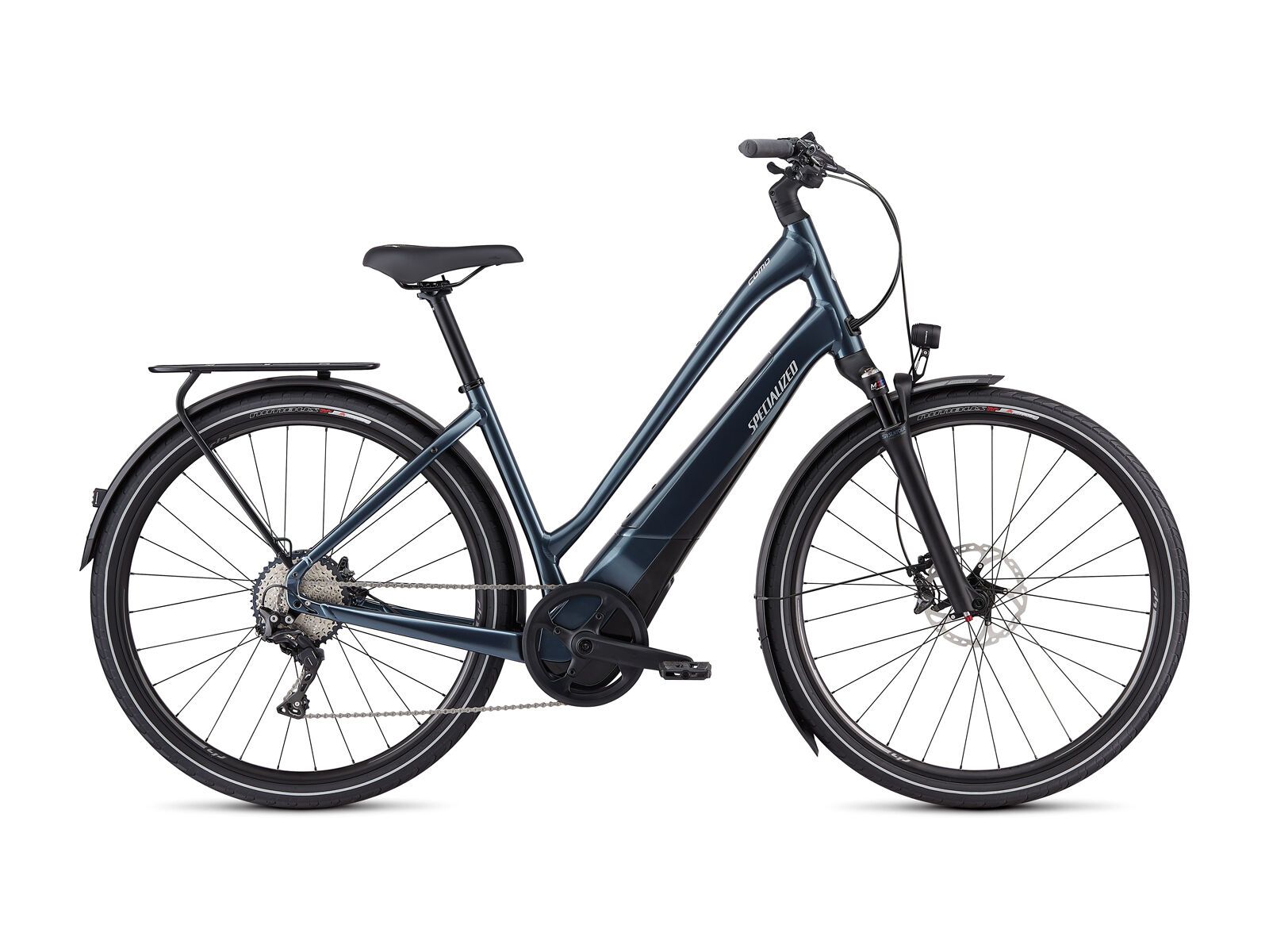 Specialized Turbo Como 5.0 700C Low Entry, battleship/black/chrome - Bild 1