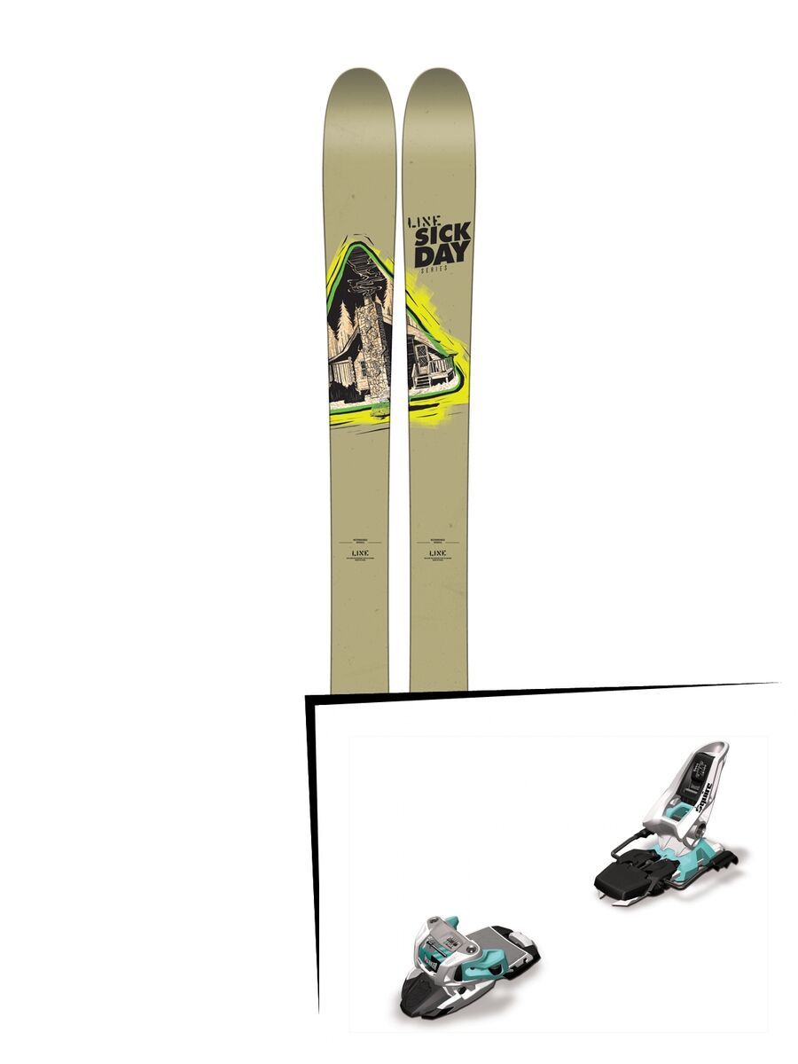 Line Set: Sick Day 110 2016 + Marker Squire 11 - Bild 1