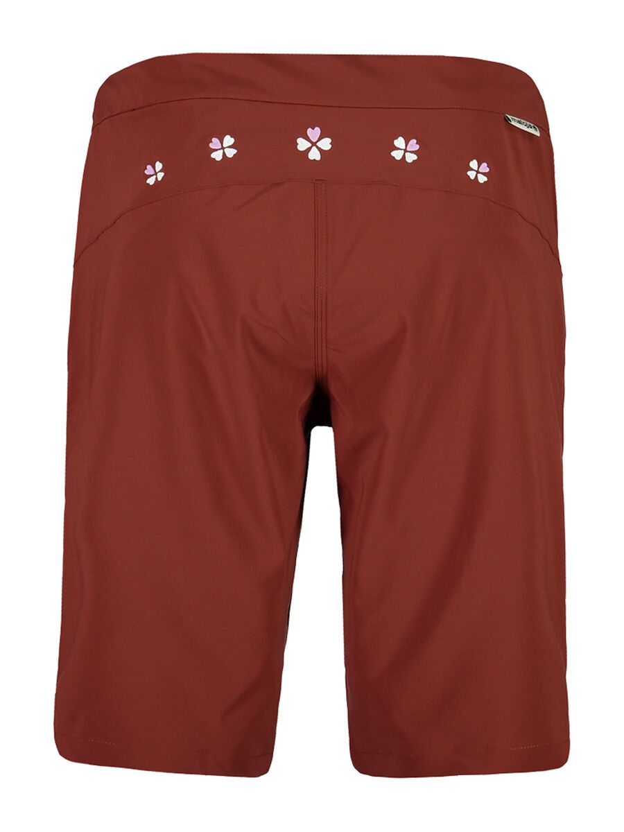 Maloja LiviaM. inkl. Innenhose, maroon - Bild 2