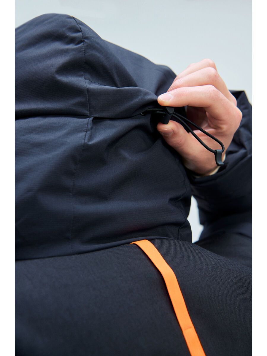 POC W's Race Loft Parka, uranium black - Bild 11