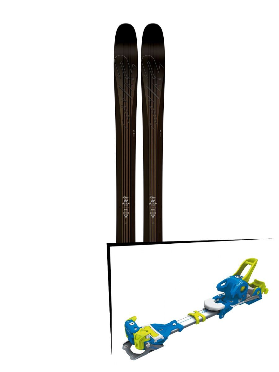 Set: K2 SKI Pinnacle 118 2017 + Tyrolia Ambition 12 (1715204) - Bild 1
