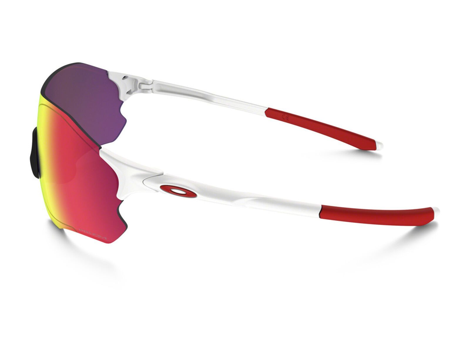Oakley EVZero Path, matte white/Lens: prizm road - Bild 4