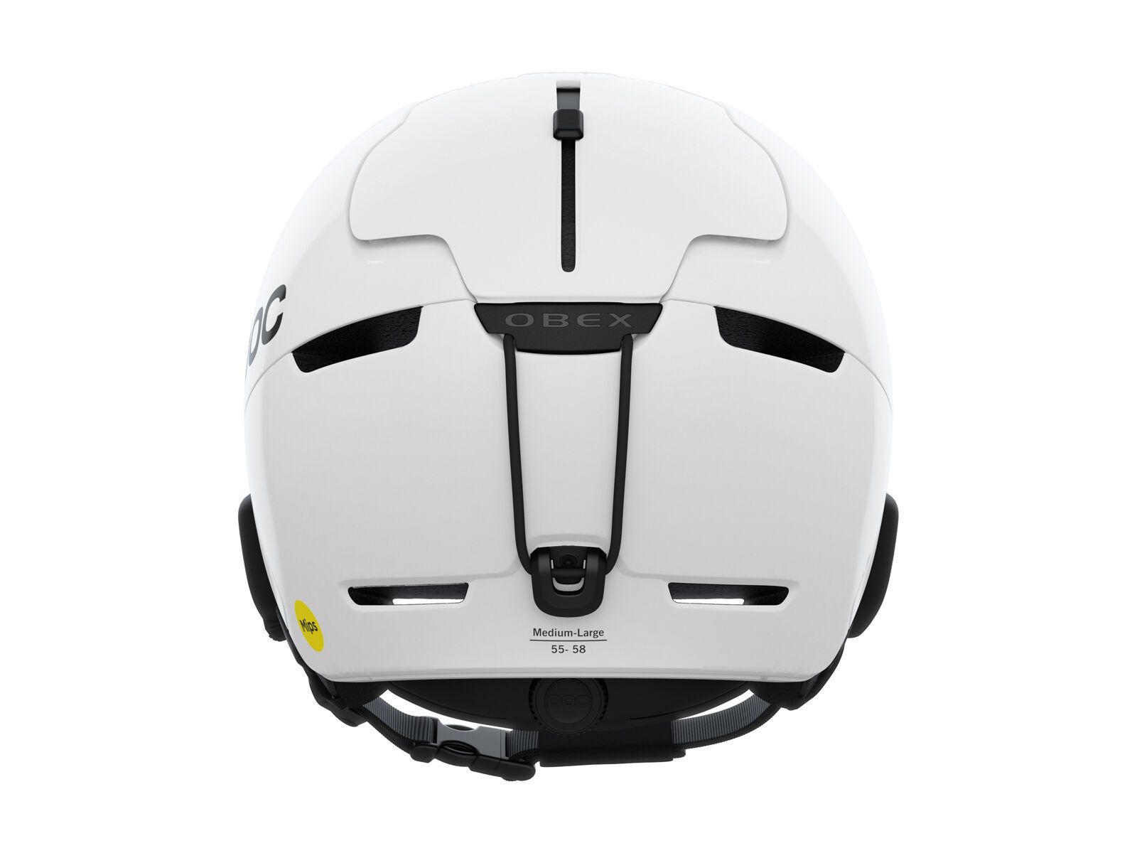 POC Obex MIPS Communication, hydrogen white - Bild 4