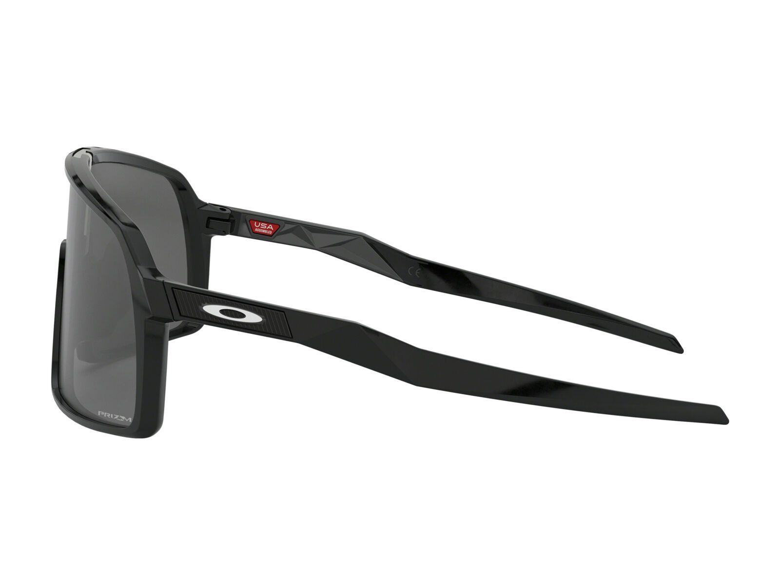 Oakley Sutro Prizm – Prizm Black, polished black - Bild 4