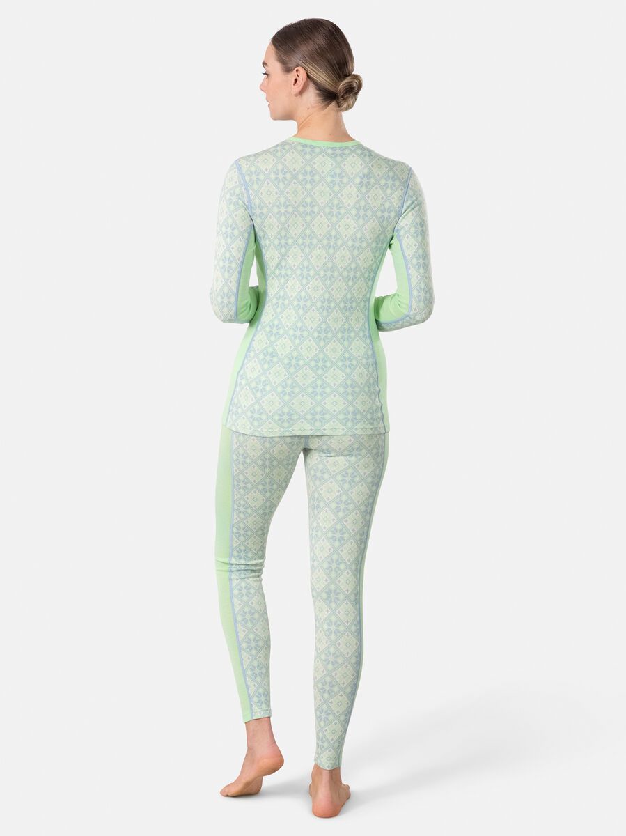 Kari Traa Rose Long Sleeve Baselayer, mint - Bild 6