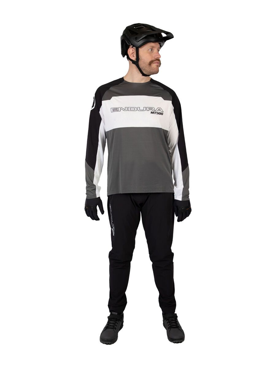 Endura MT500 Burner Lite Trikot (Langarm), schwarz - Bild 9