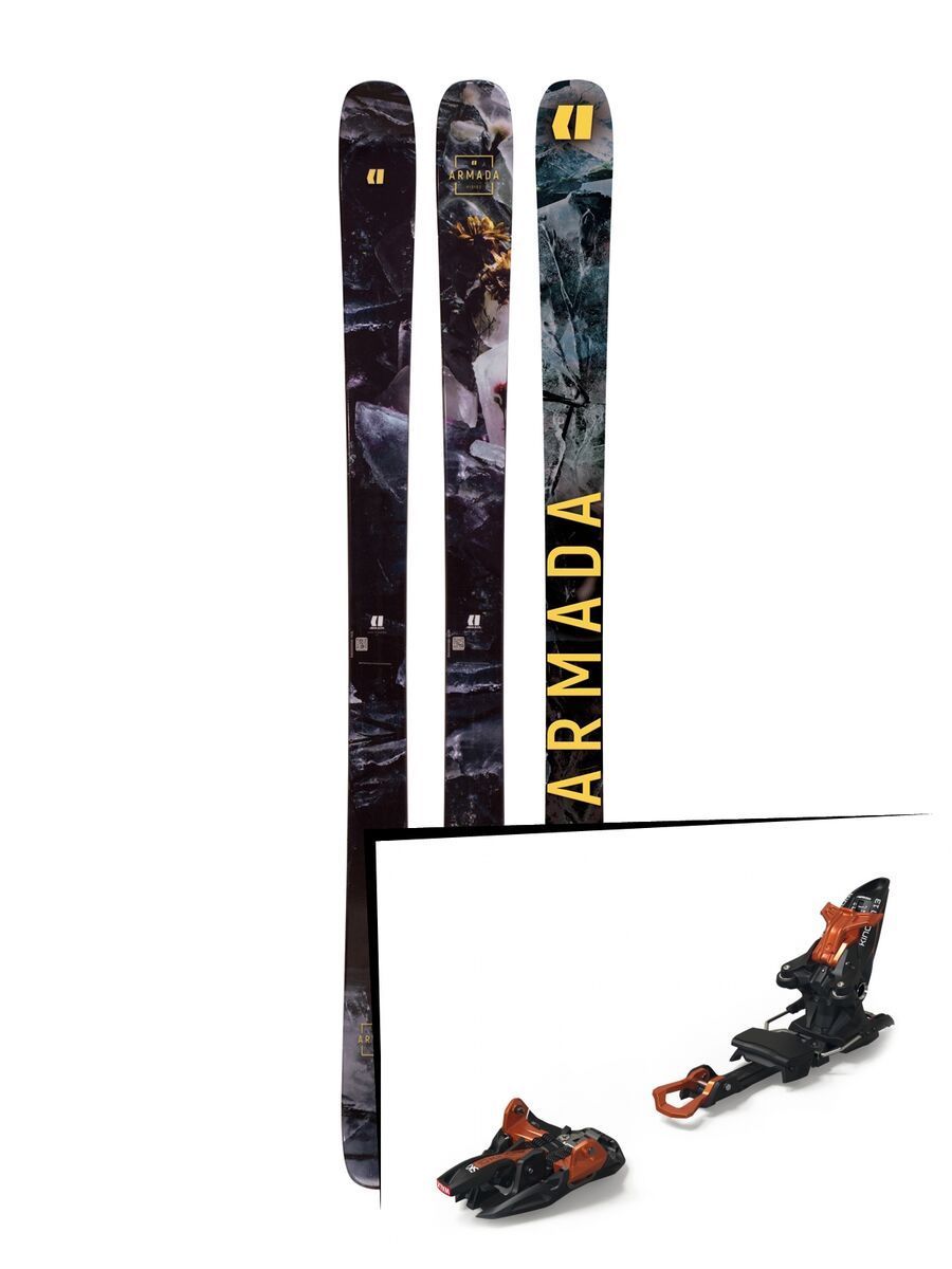 Set: Armada Arw 86 2019 + Marker Kingpin 13 black/copper - Bild 1