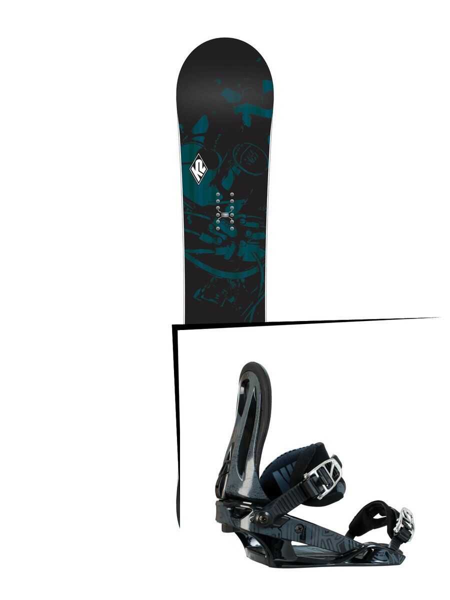 Set: K2 Standard 2015 + Nitro Wizard (476860S) - Bild 1