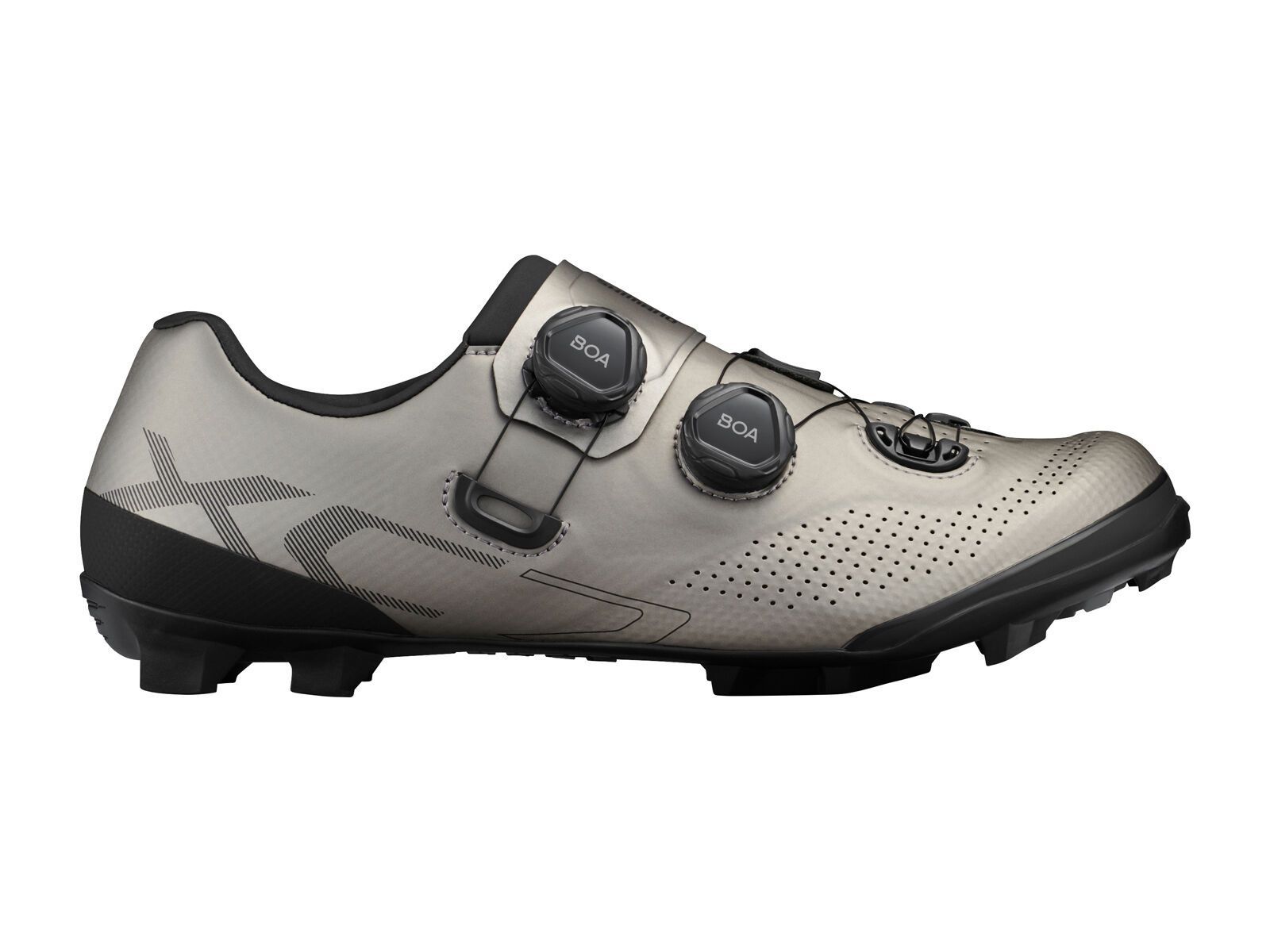 Shimano SH-XC702 XC, silver - Bild 2