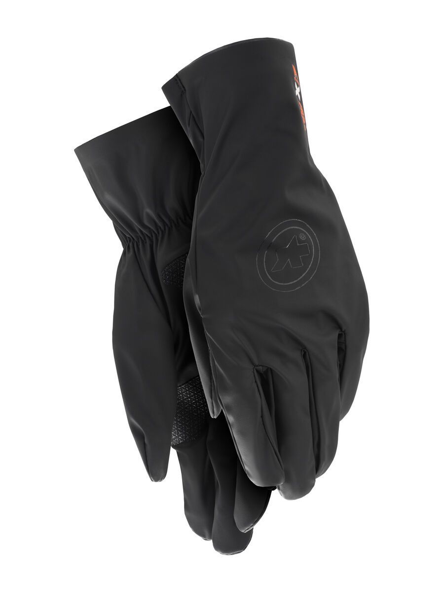 Assos RSR Thermo Rain Shell Gloves, blackseries - Bild 2