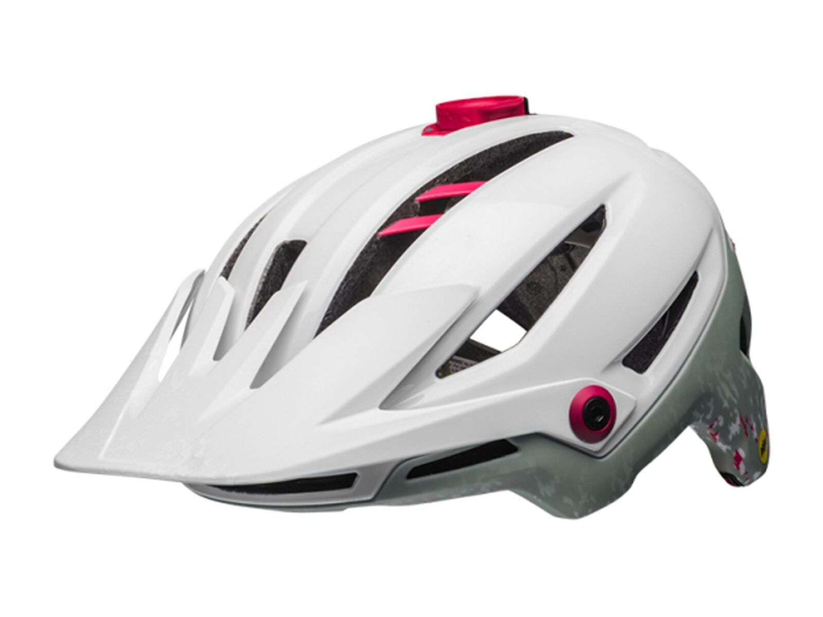 Bell Sixer Joy Ride MIPS, matte white/cherry stone - Bild 1