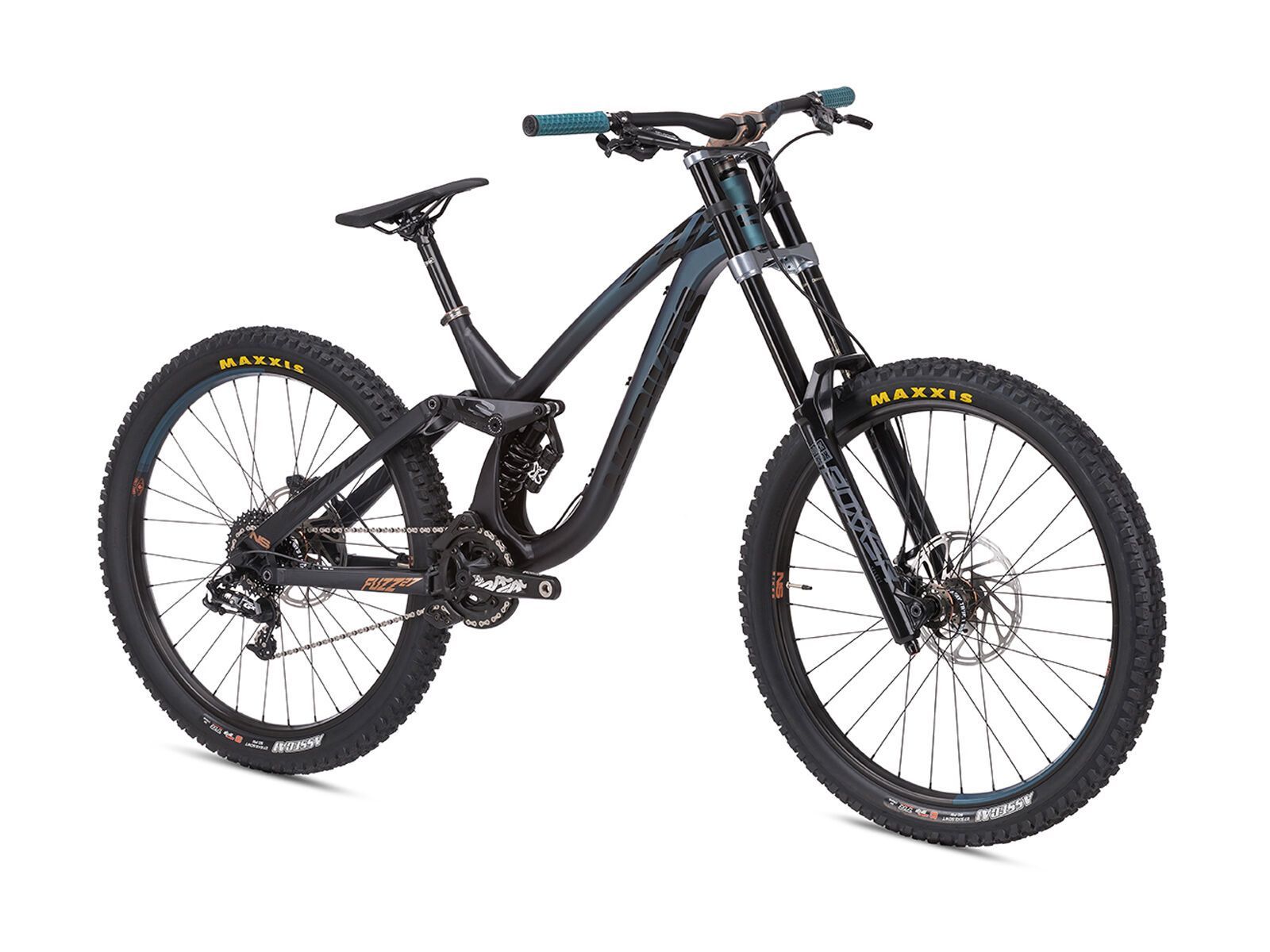 NS Bikes Fuzz 27.5, black/teal - Bild 2