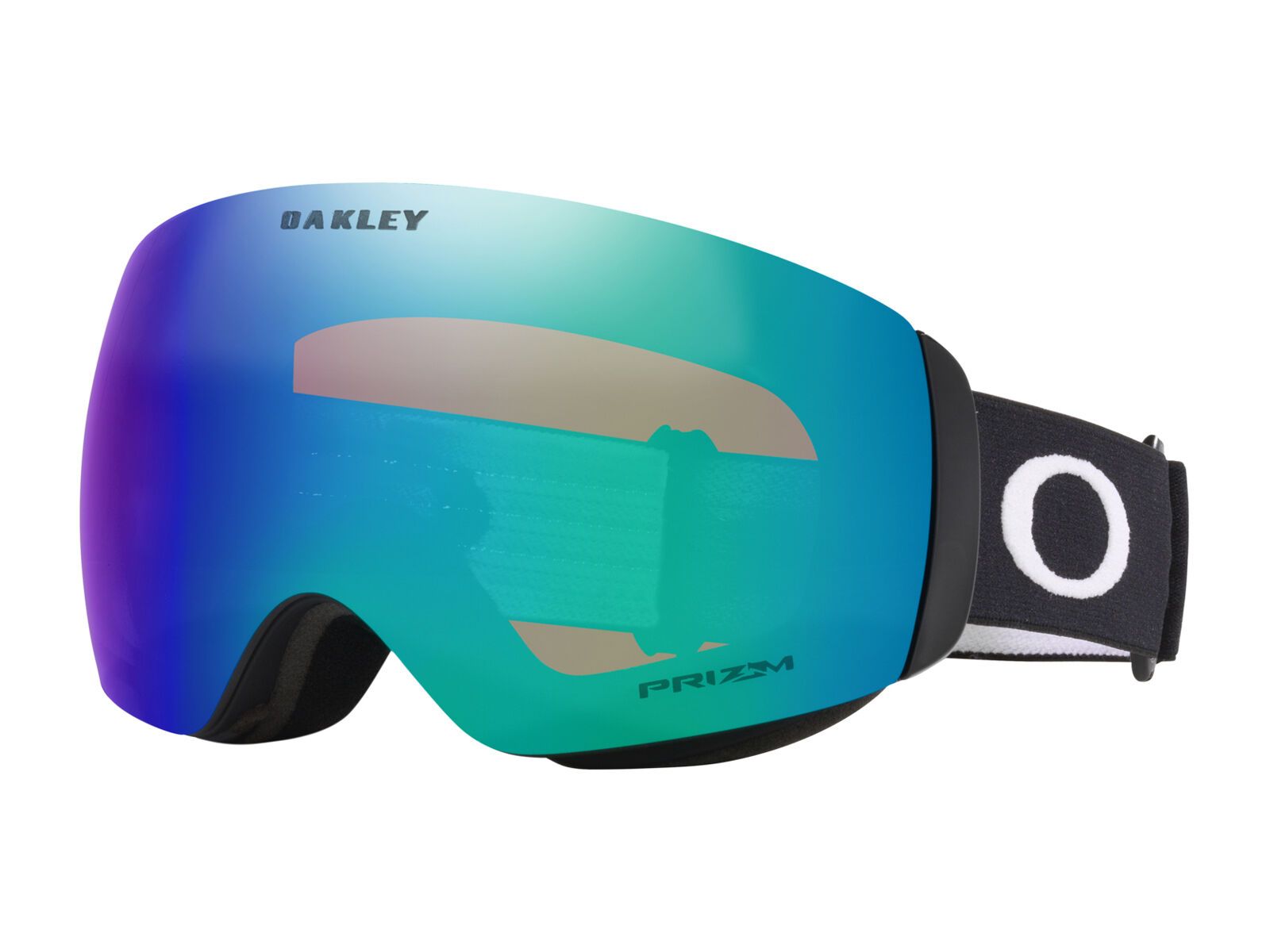 Oakley Flight Deck M, Prizm Snow Argon Iridium / matte black - Bild 1