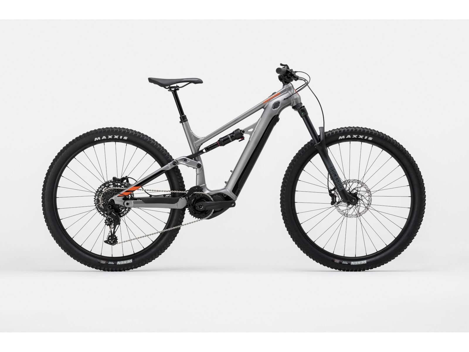 Cannondale Moterra 4, grey/impact orange - Bild 11