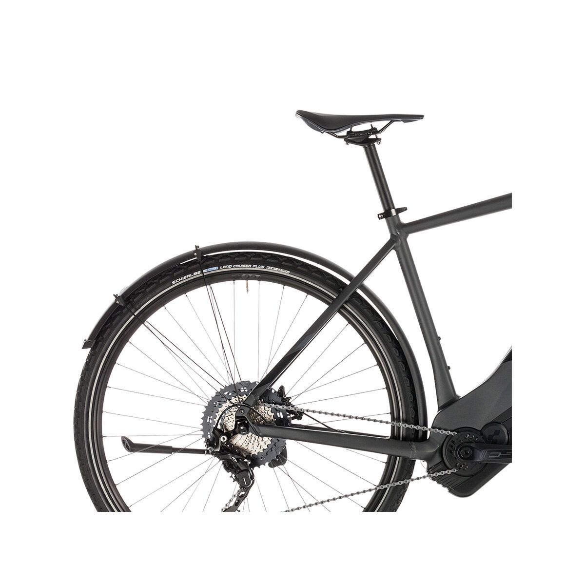 Cube Cross Hybrid SL Allroad 500, iridium´n´black - Bild 5