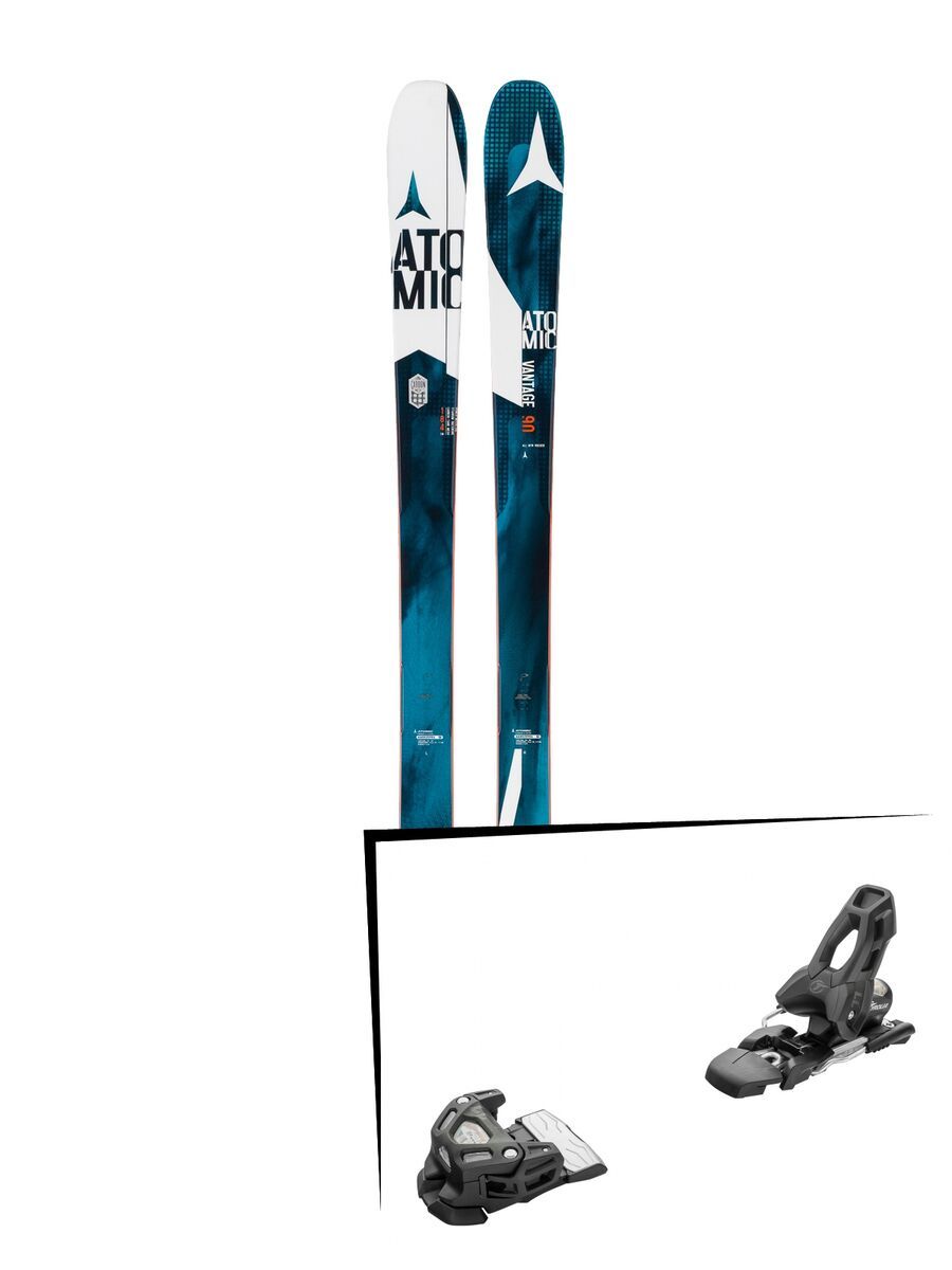Set: Atomic Vantage 90 CTI 2017 + Tyrolia Attack 11 (1715208) - Bild 1