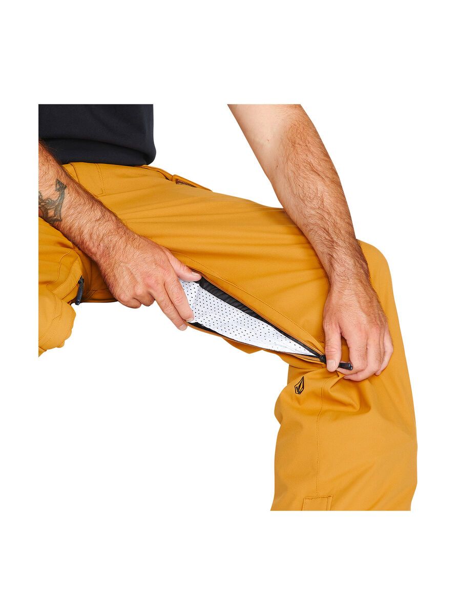 Volcom SLC Cargo Pant, caramel - Bild 6