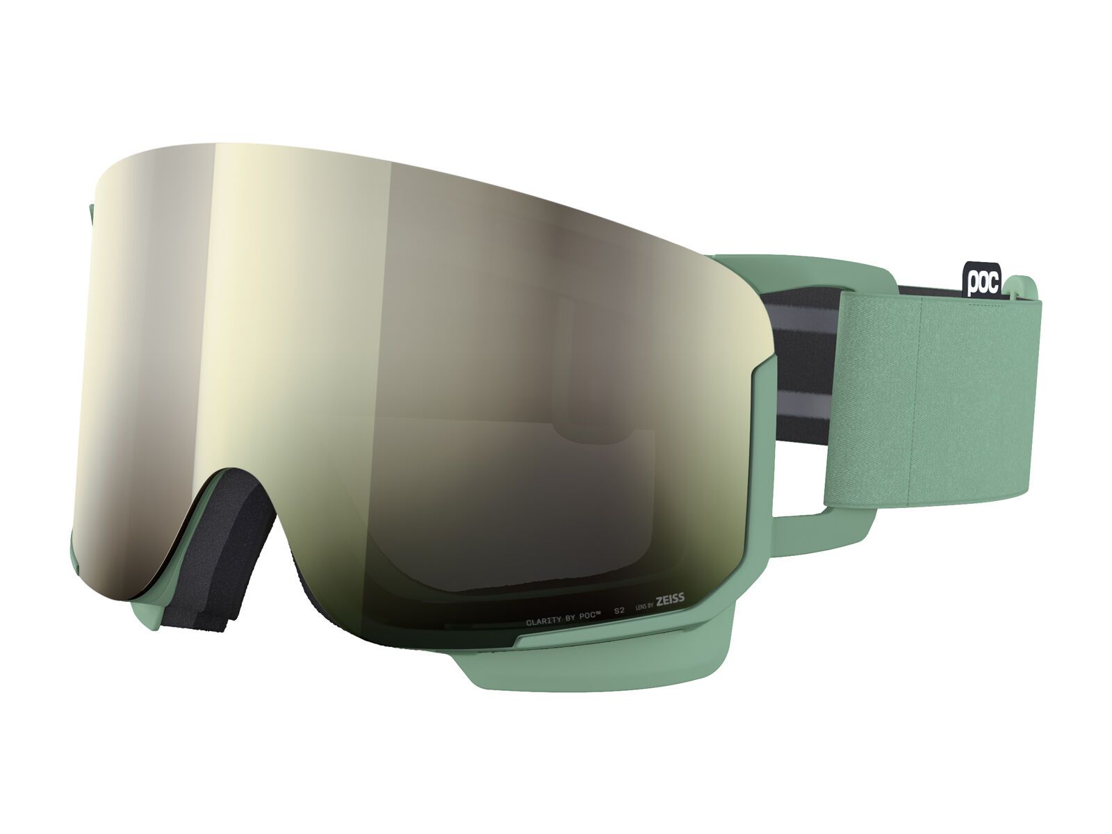 POC Nexal, Clarity Uni. Partly Sunny Ivory / gibbsite green - Bild 1