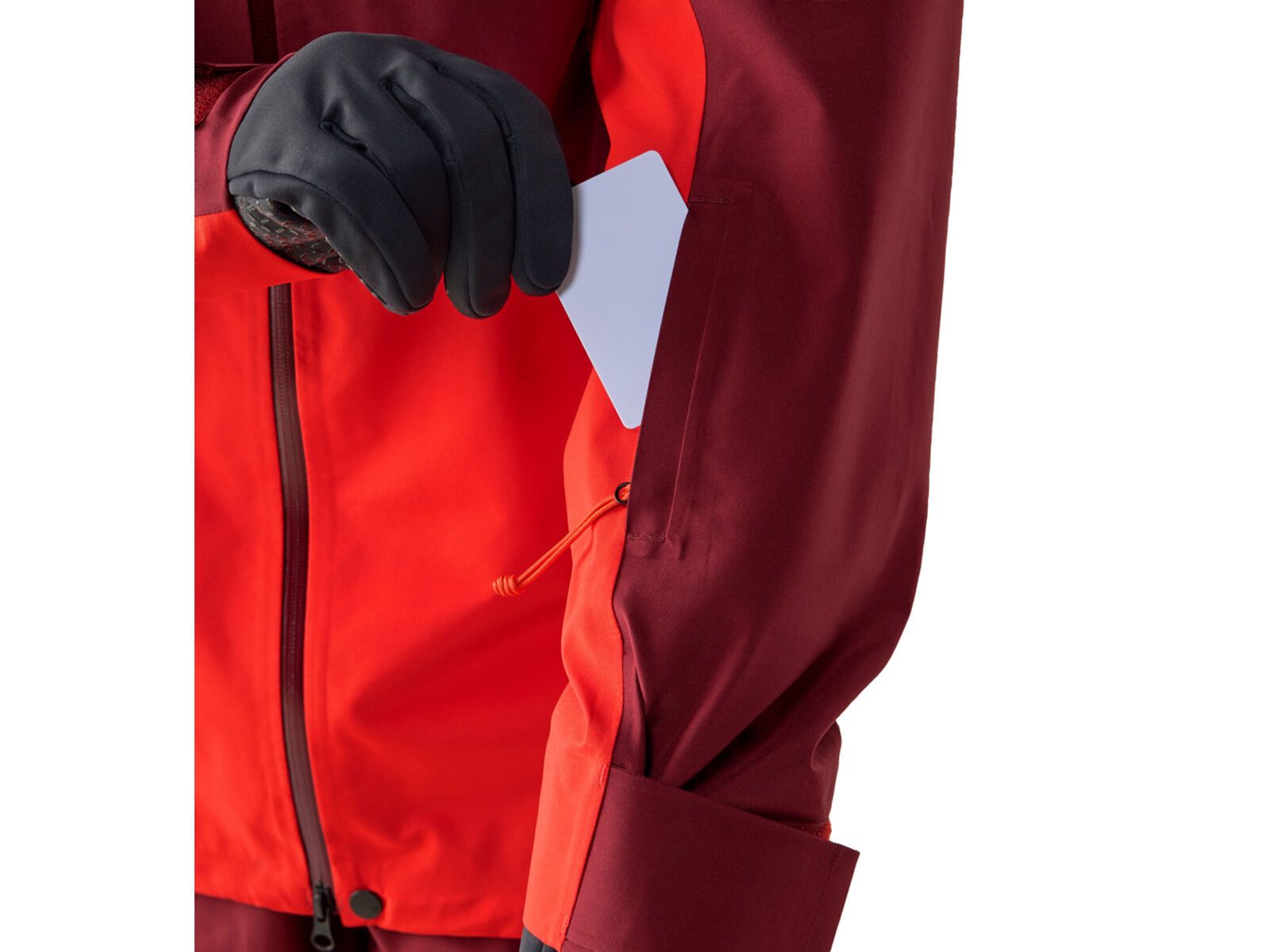 Haglöfs Alper Proof Jacket Men, carmine red/tech red - Bild 6