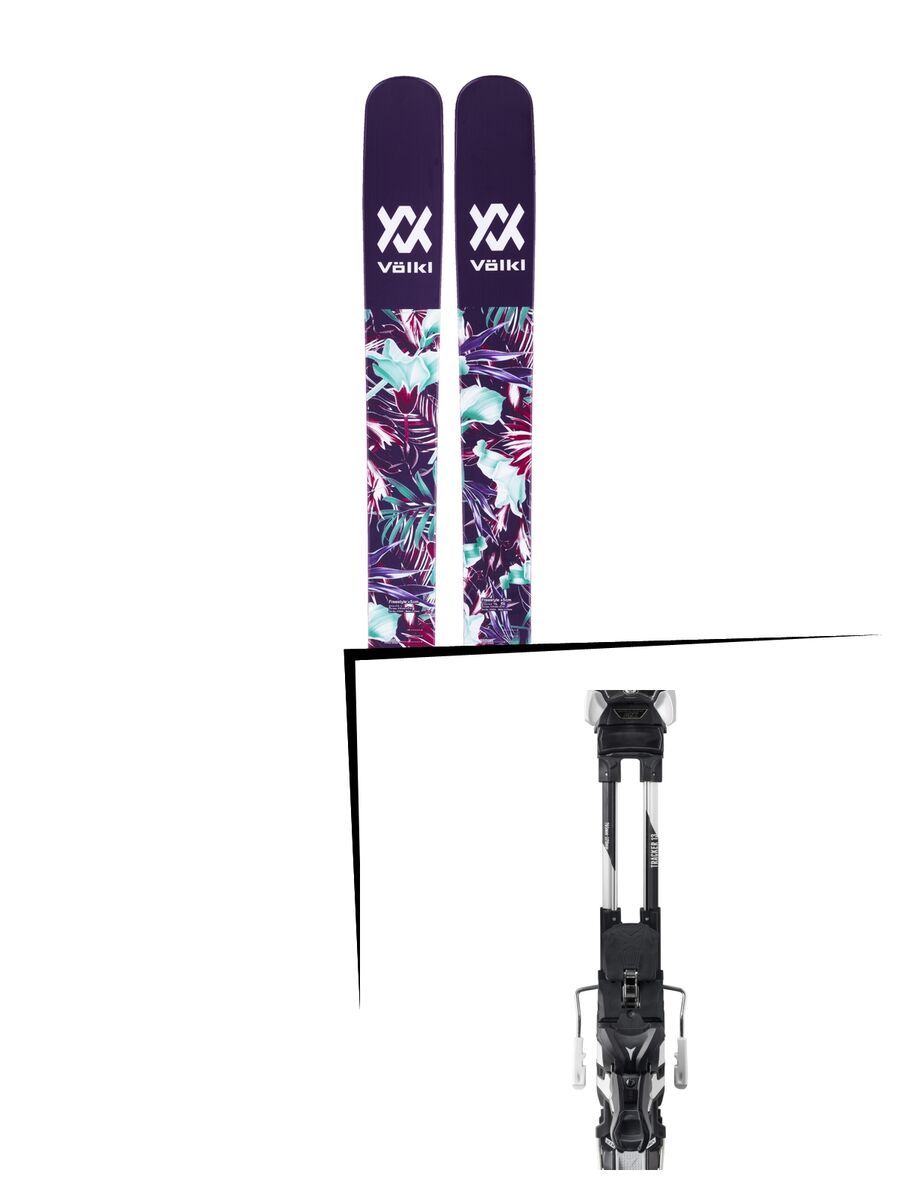 Set: Völkl Bash 116 W 2018 + Atomic Tracker 13 MNC black/silver - Bild 1