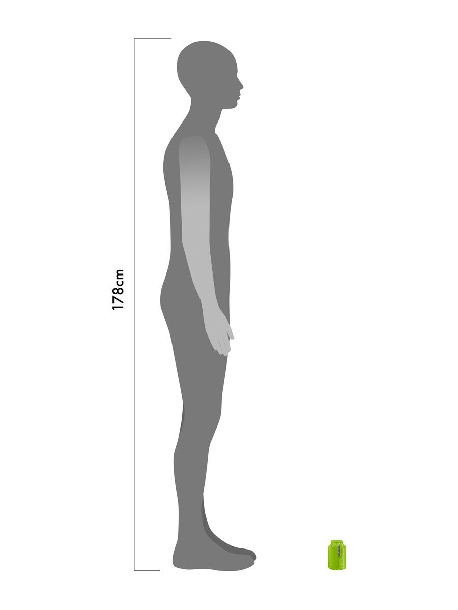 ORTLIEB Dry-Bag Light 1,5 L, light green - Bild 5