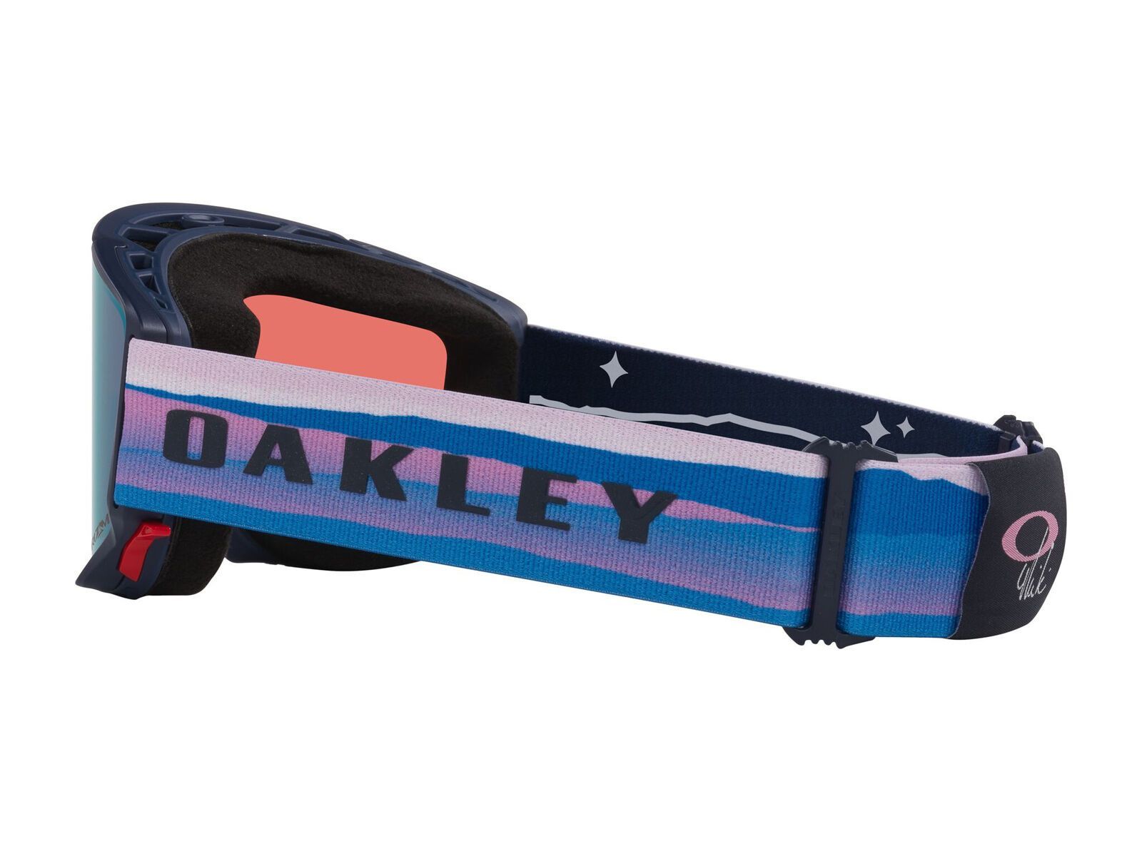 Oakley Flow Scape M Mikaela Shiffrin Sign., Prizm Snow Sapphire Iridium & Iced - Bild 6