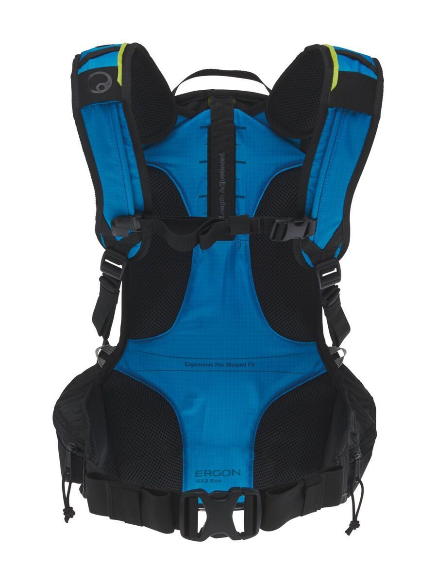 Ergon BX3 Evo, stealth/blue - Bild 3
