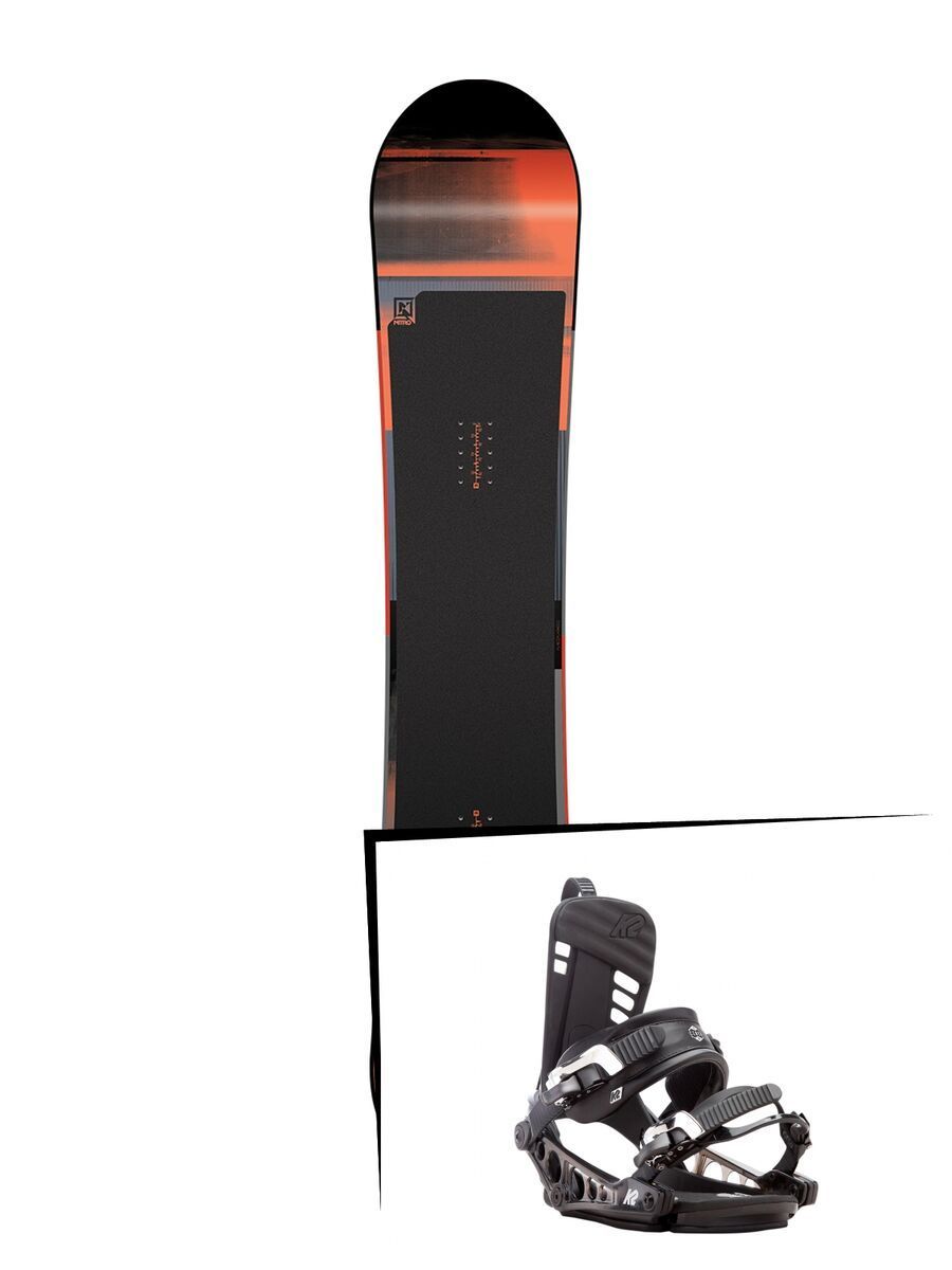 Set: Nitro Team Gullwing 2017 + K2 Cinch CTX (1728771S) - Bild 1