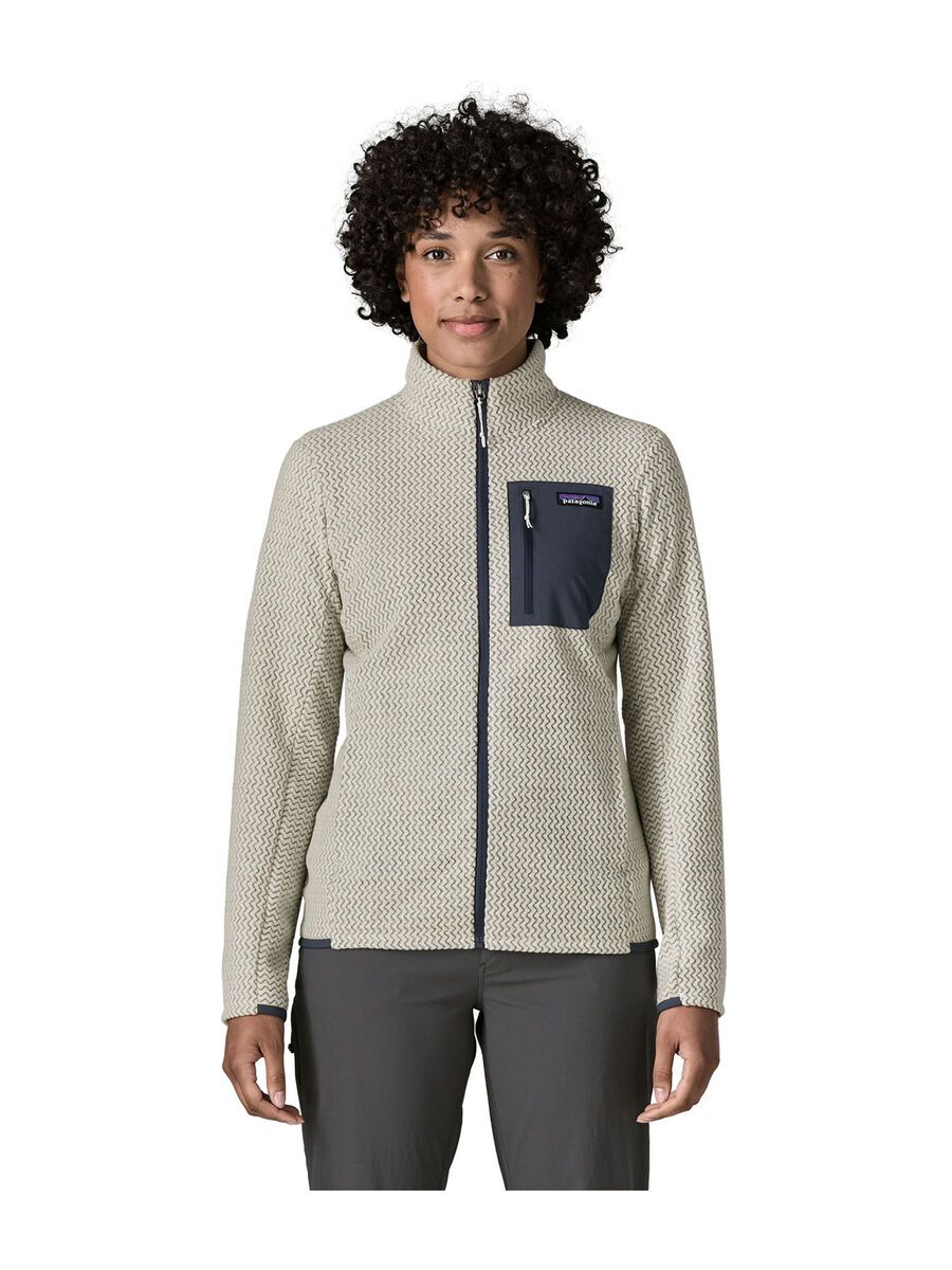 Patagonia Women's R1 Air Jacket, birch white - Bild 2