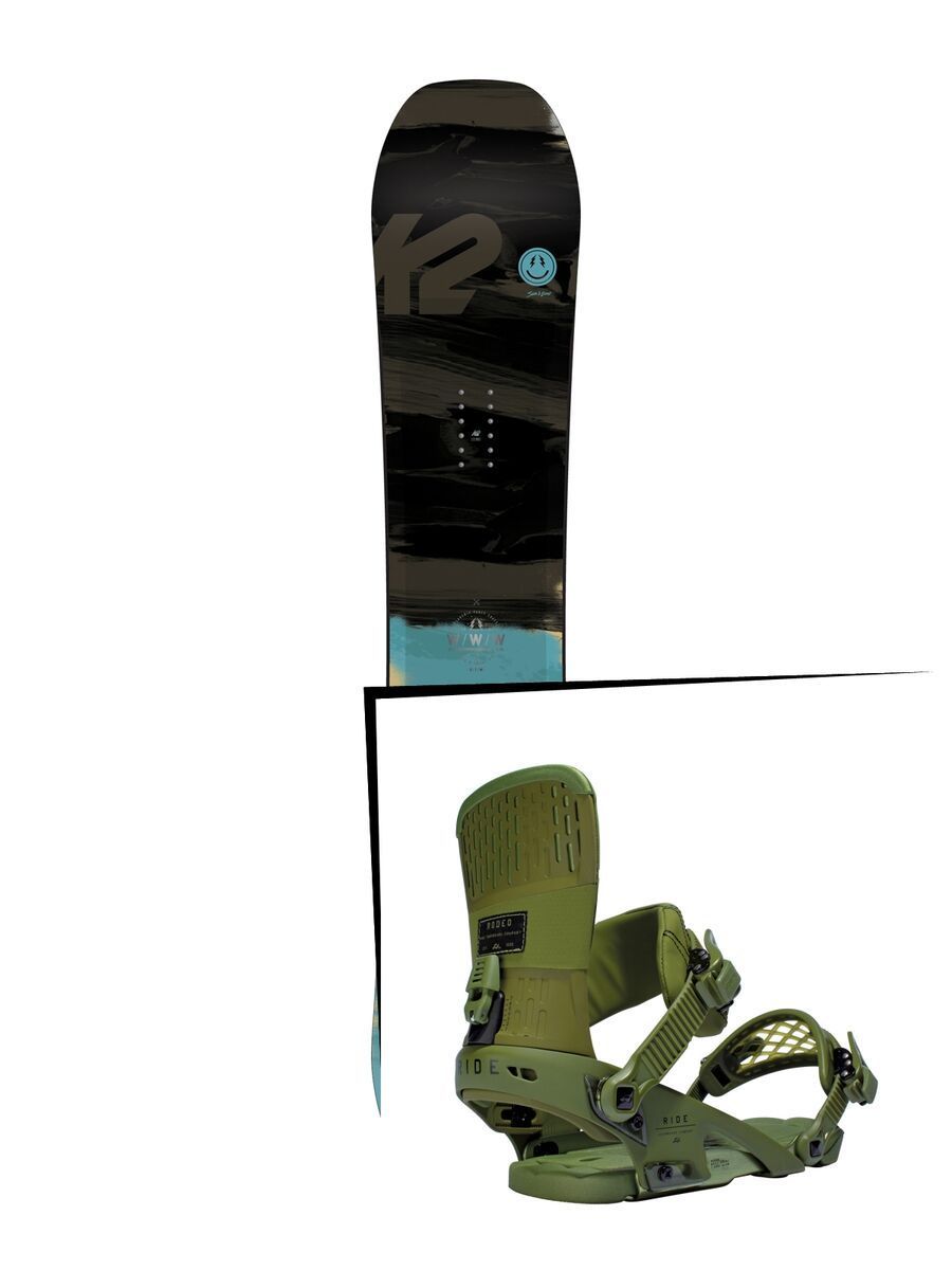 Set: K2 WWW 2017 + Ride Rodeo (1487155S) - Bild 1