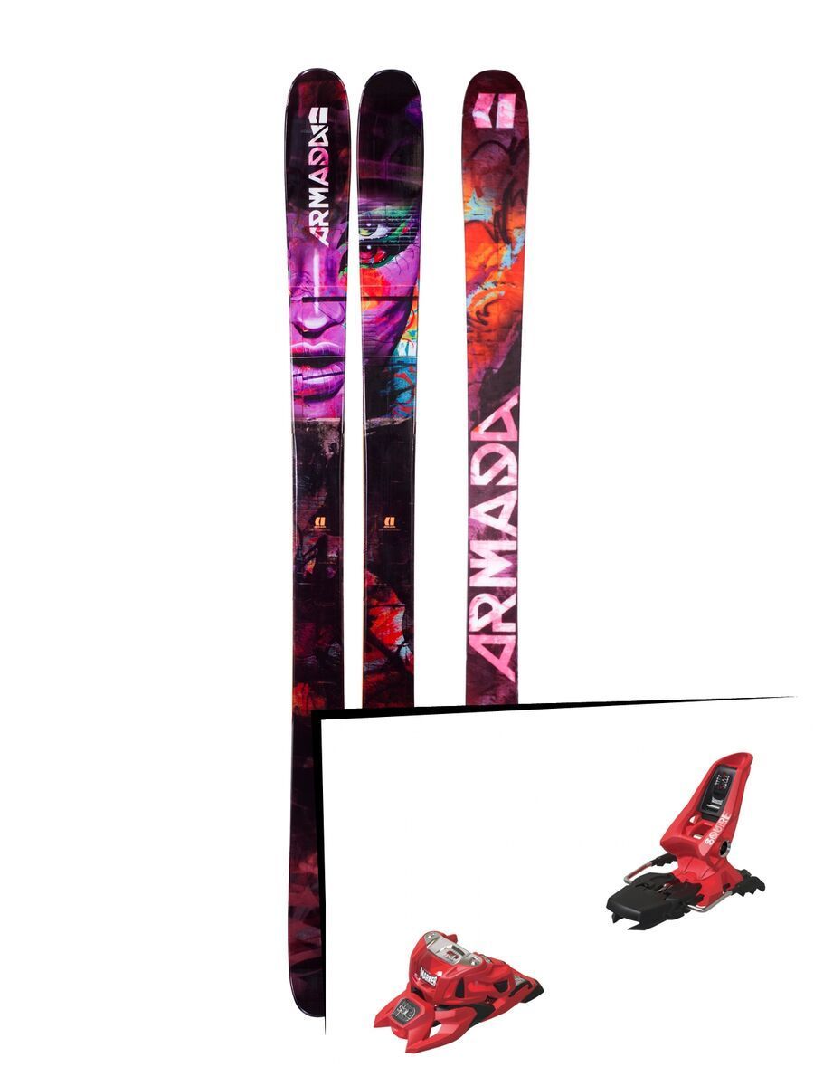 Set: Armada Arv 96 2018 + Marker Squire 11 ID red - Bild 1