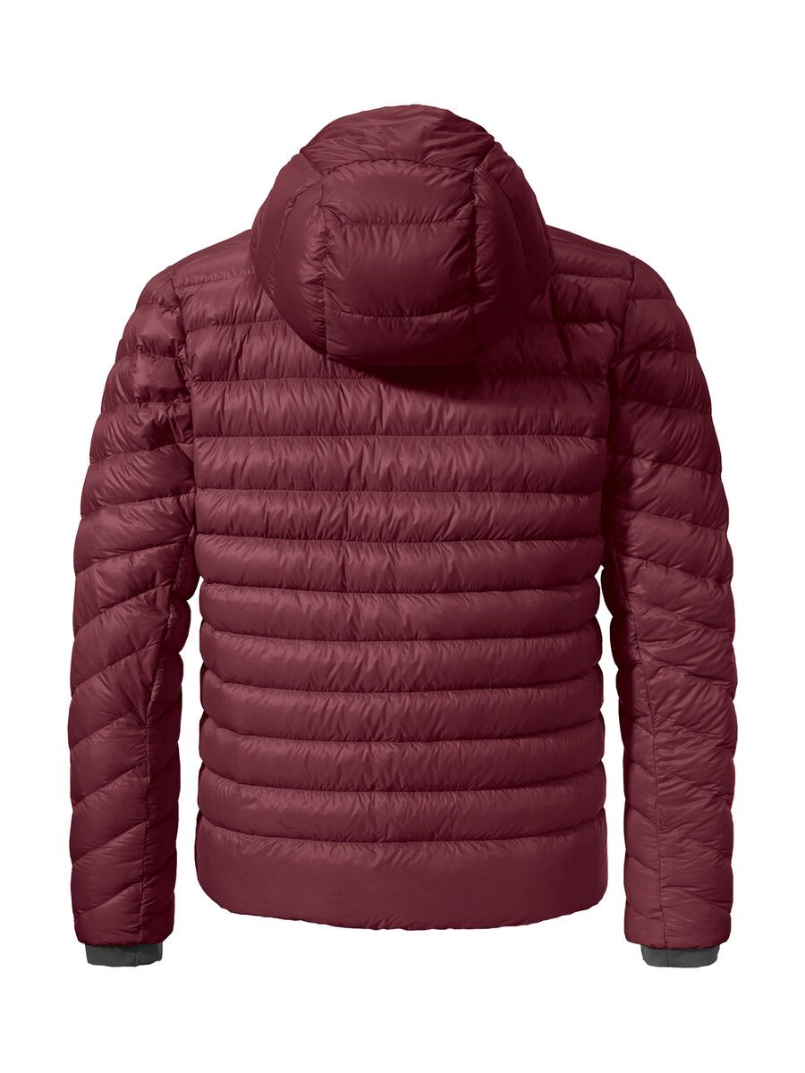 Schöffel Down Jacket Silvretta M, dark burgundy - Bild 2