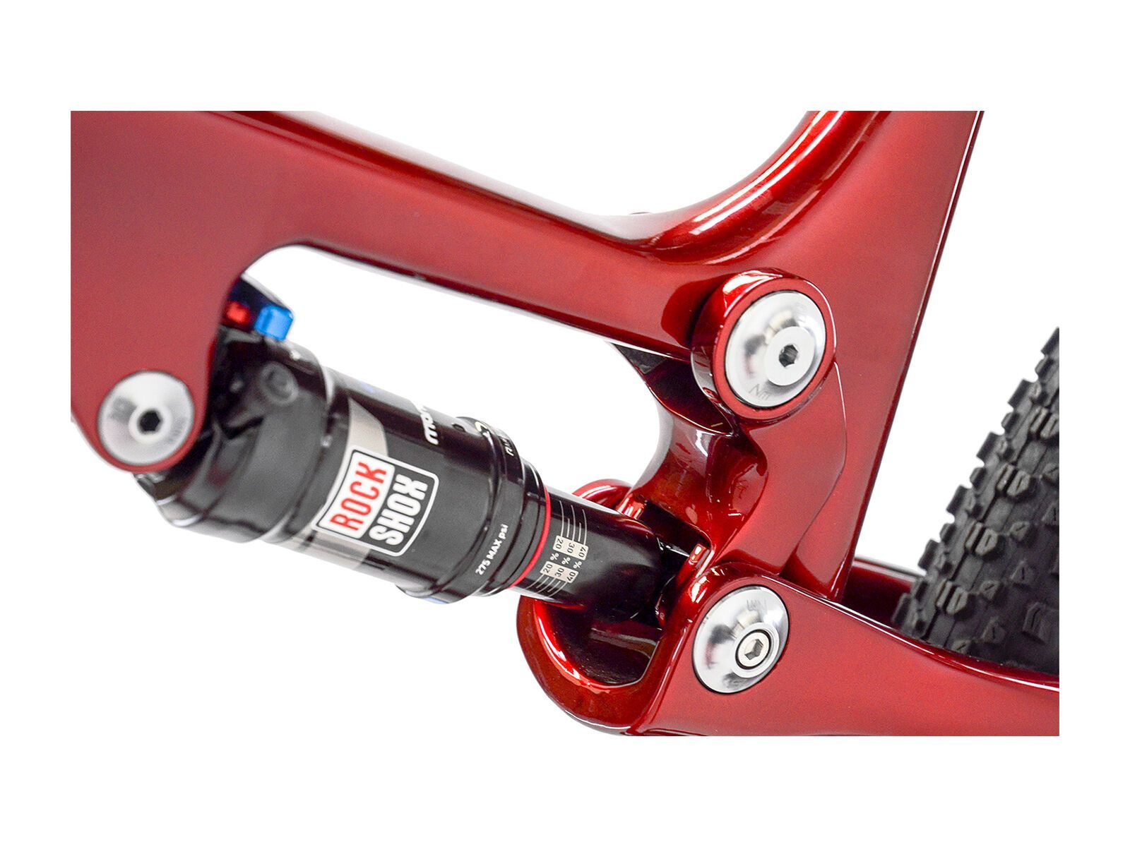 Norco Revolver FS 2 27.5, red fade/white/black - Bild 5