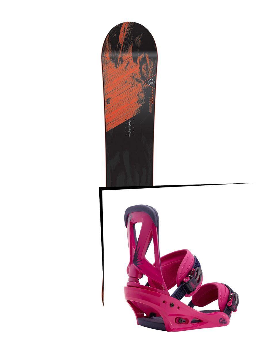 Set: Nitro Pantera 2016 + Burton Custom (1191314S) - Bild 1