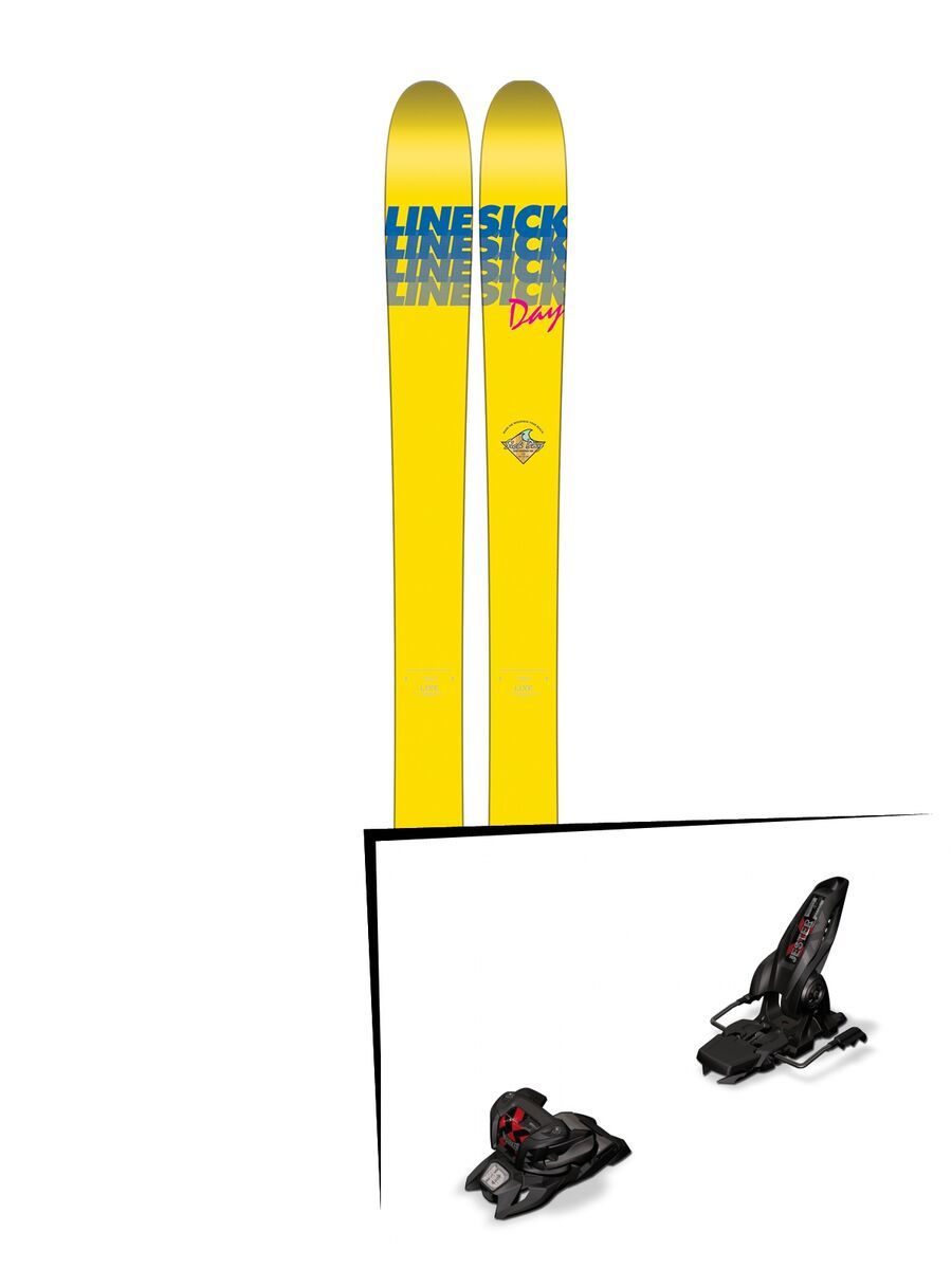 Set: Line Sick Day 110 2017 + Marker Jester 16 ID (1685408) - Bild 1