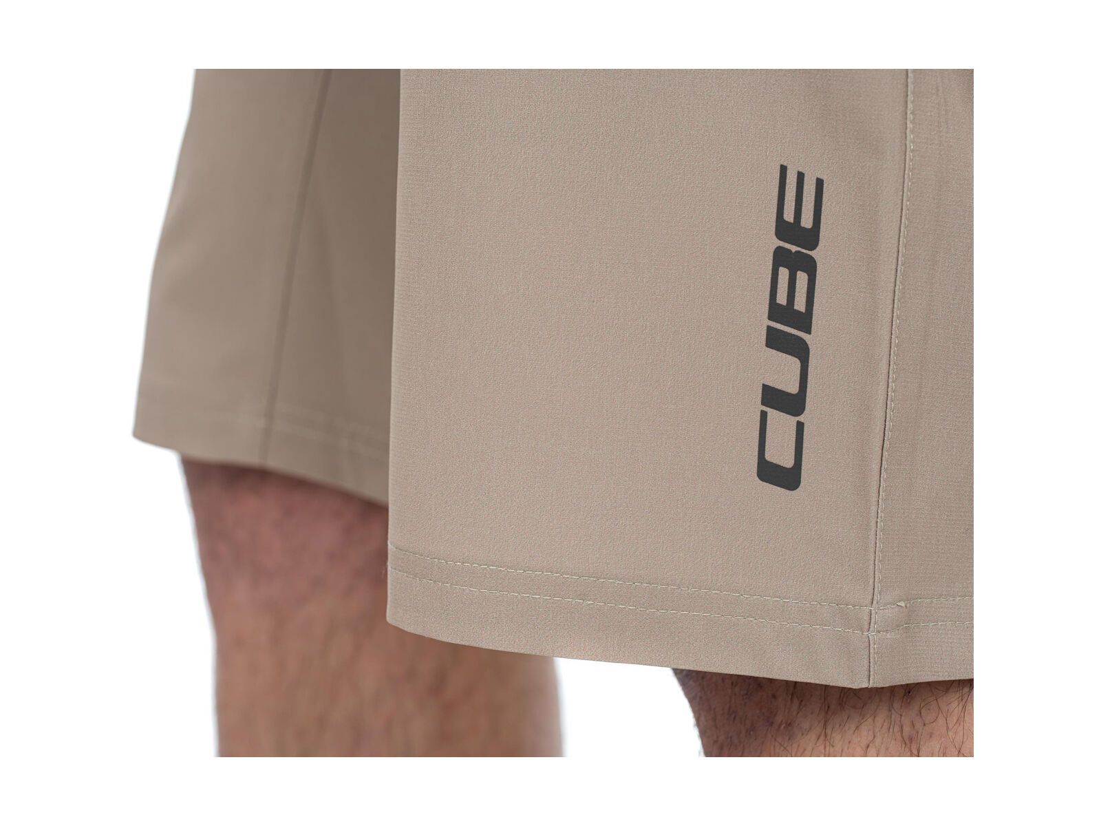 Cube ATX Baggy Shorts CMPT, sand - Bild 4
