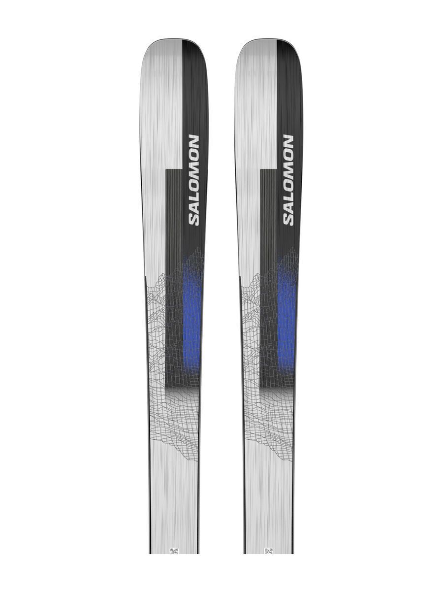 Salomon Stance 96, black/race blue/wet weather - Bild 3