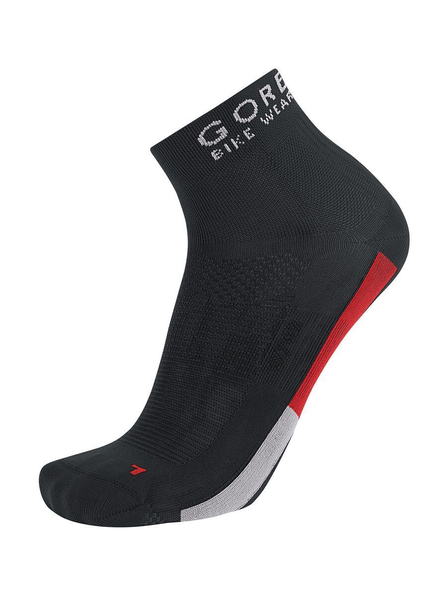 Gore Bike Wear Oxygen Socken, black silver grey - Bild 1