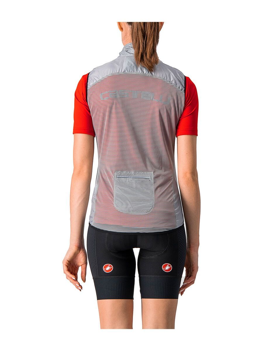 Castelli Aria W Vest, silver gray - Bild 2