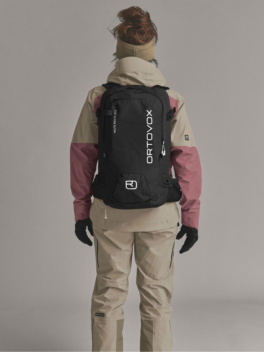 Ortovox Haute Route 30 S, black raven - Bild 5