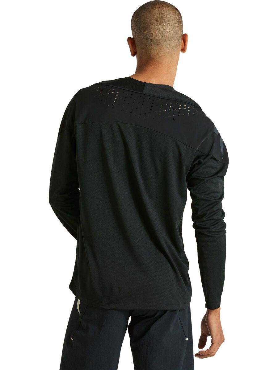 Specialized Gravity Long Sleeve Jersey, black - Bild 4