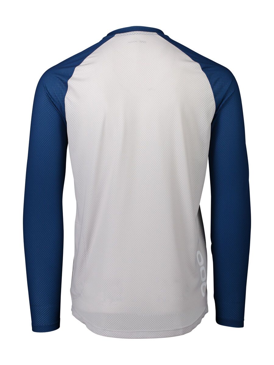POC MTB Pure LS Jersey, lead blue/granite grey - Bild 2